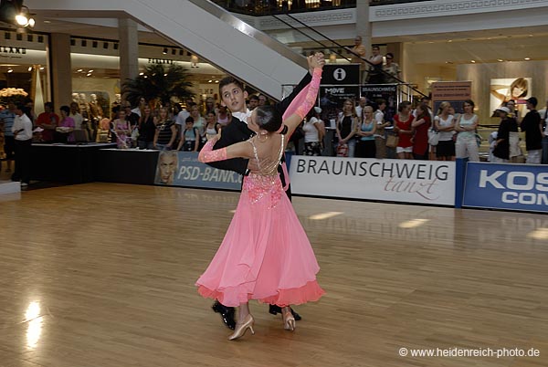 "Braunschweig tanzt" Show BTSC e.V. in den Schlossarkarden