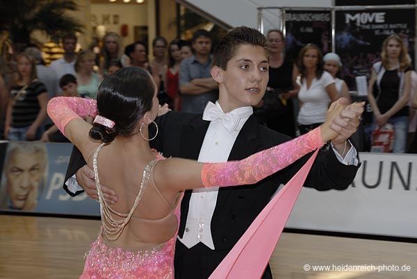 "Braunschweig tanzt" Show BTSC e.V. in den Schlossarkarden