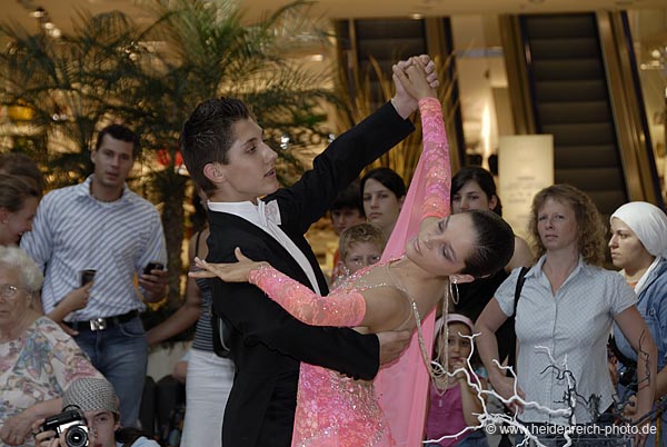 "Braunschweig tanzt" Show BTSC e.V. in den Schlossarkarden