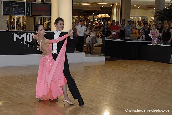 "Braunschweig tanzt" Show BTSC e.V. in den Schlossarkarden