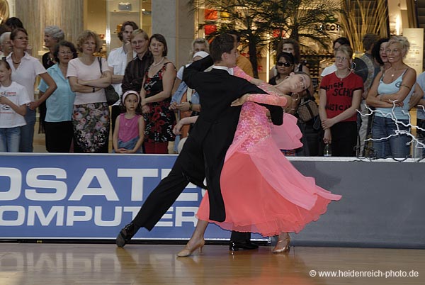 "Braunschweig tanzt" Show BTSC e.V. in den Schlossarkarden