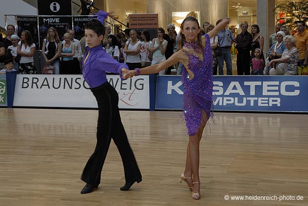 "Braunschweig tanzt" Show BTSC e.V. in den Schlossarkarden