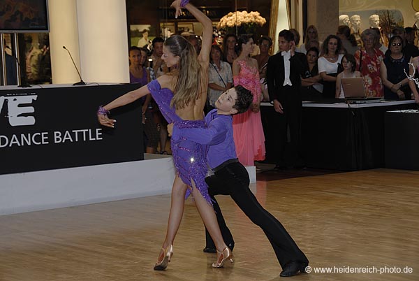 "Braunschweig tanzt" Show BTSC e.V. in den Schlossarkarden