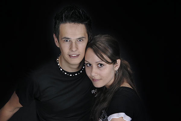 Monia und David